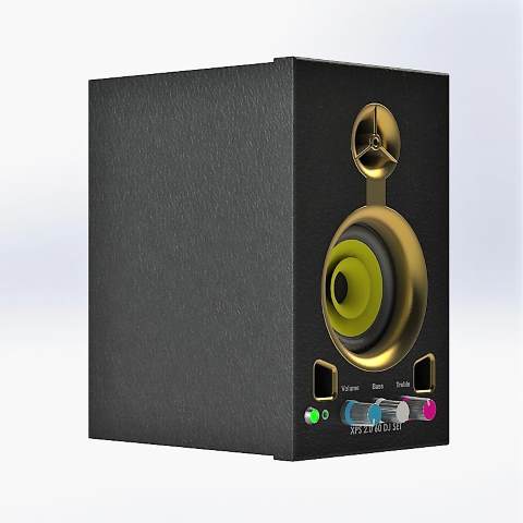 音箱Rhino犀牛模型下载